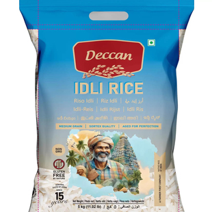 IDLY 印度米 IDLI RICE 大米 INDIAN 5KG FOOD