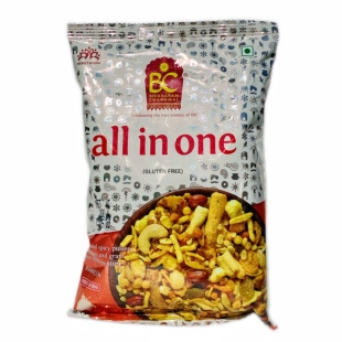 印度小吃 snacks 印度零食即食日常零食 All in one namkeen
