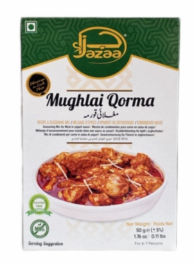 Jazaa Mughlai Qorma 巴基斯坦咖喱鸡腿调味粉 masala 50g