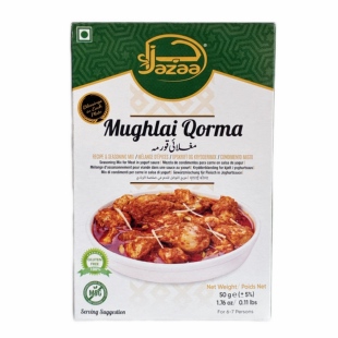Jazaa Mughlai Qorma 巴基斯坦咖喱鸡腿调味粉 masala 50g