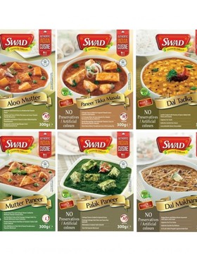 Swad Ready to eat  indian food Ready meals 印度即食速食 300g