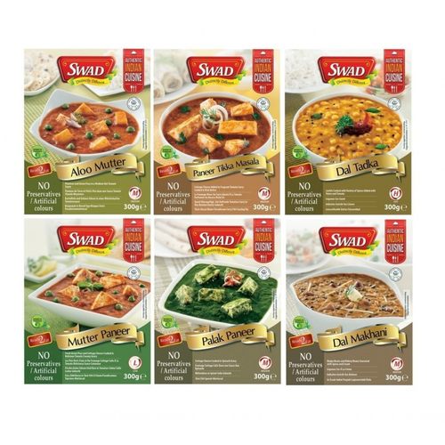 Swad Ready to eat  indian food Ready meals 印度即食速食 300g