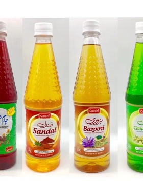 PAKISTAN Rose juice sharbat rooh afza玫瑰露汁 巴基斯坦 800ml