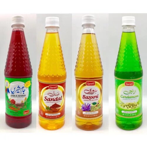 PAKISTAN Rose juice sharbat rooh afza玫瑰露汁 巴基斯坦 800ml