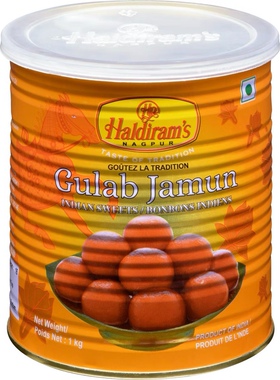 indian Food 印度食品sweets Gulab Jamun 汤圆 甜点 1kg