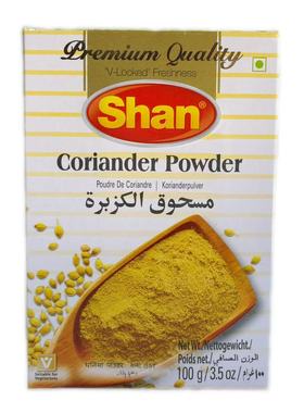 Shan Coriander  powder 巴基斯坦香菜籽粉芫荽粉 100g