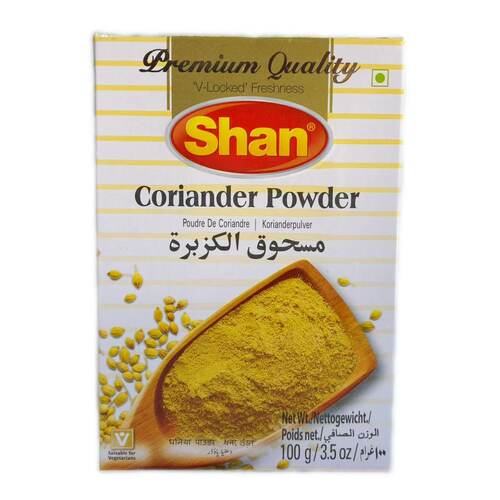Shan Coriander  powder 巴基斯坦香菜籽粉芫荽粉 100g