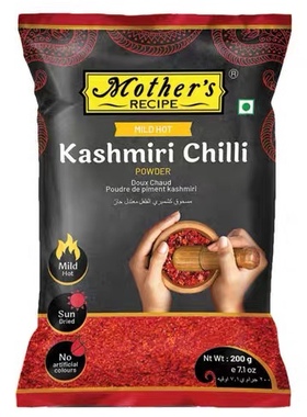 Indian Mothers Kashmiri chilli powder 200g印度克什米尔辣椒粉