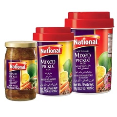 National mixed pickle mango pickle 巴基斯坦泡菜 1kg 320g