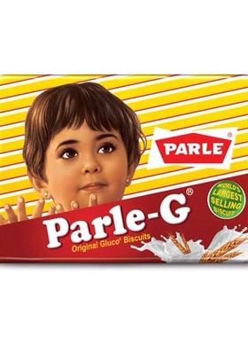 Parle-g Biscuits Parle G Gluco Biscuits 79.9g 饼干 188g