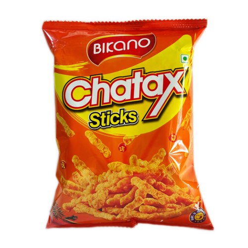 Indian namkeen印度小吃开袋即食 snacks印度吃零食Chatax sticks