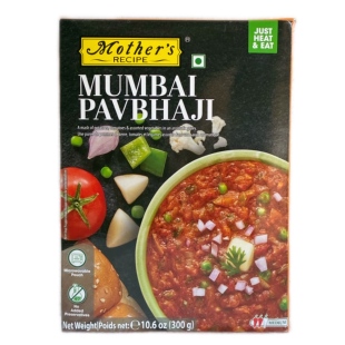 Indian ready meals mother's Mumbai pav bhaji 速食咖喱300g