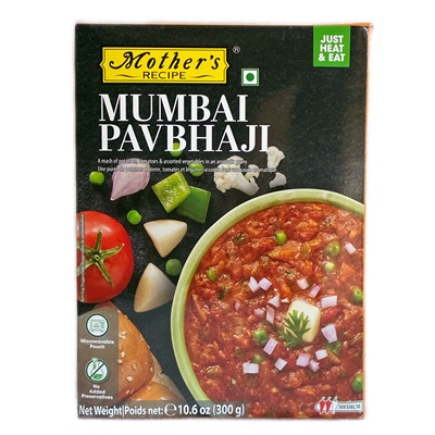 Indian ready meals mother's Mumbai pav bhaji 速食咖喱300g