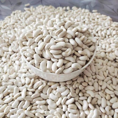 Indian food White Kidney Beans 印度小白豆 500g 白拉吉玛白豆