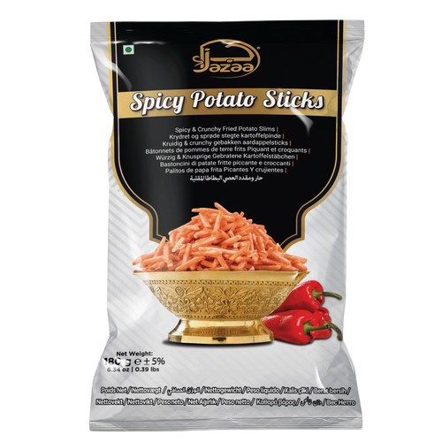 Spicy potato sticks 小吃 snacks 零食 namkeen