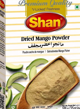SHAN Dried Mango Powder 芒果粉 100g