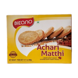 印度小吃开袋即食 snacks 小吃零食 Achari Matthi  namkeen 400g