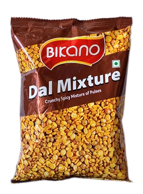 印度小吃snacks 印度零食即食日常零食 Dal mixture namkeen 200g