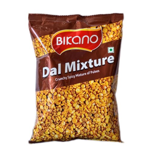 印度小吃snacks 印度零食即食日常零食 Dal mixture namkeen 200g