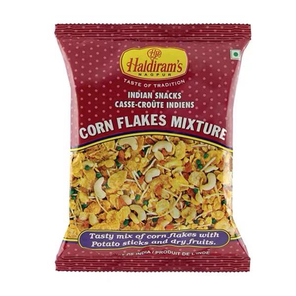 印度小吃 snacks印度零食 corn flakes mixture namkeen