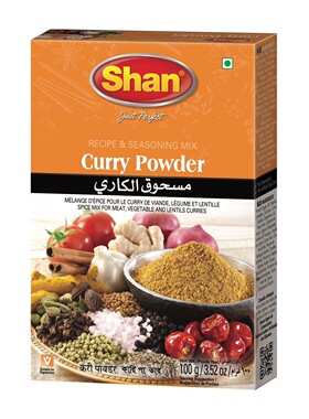 pakistan food 巴基斯坦进口食品 shan CURRY POWDER 咖喱粉100g