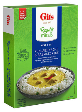 Ready meals 速食咖喱 Gits Punjabi kadhi & basmati rice