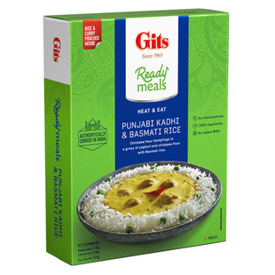 Ready meals 速食咖喱 Gits Punjabi kadhi & basmati rice