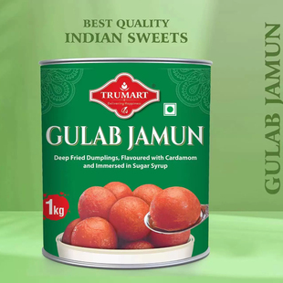 1KG Gulab Sweets Indian 印度汤圆玫瑰球点心甜品香甜点 Jamun
