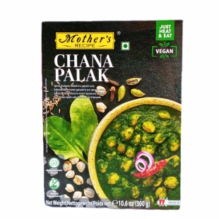 Indian ready meals Ready to eat mother's chana palak 300g
