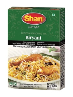 food shan biryani 50g玛莎拉 pakistan masala 比亚尼炒饭咖喱粉