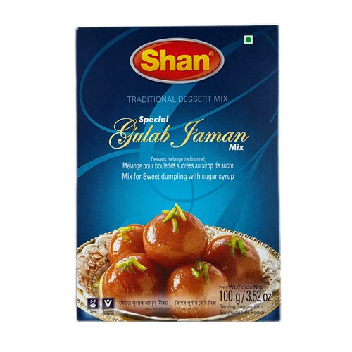 Shan Special gulab jamun Mix 100g 巴基斯坦进口印度汤圆预拌粉