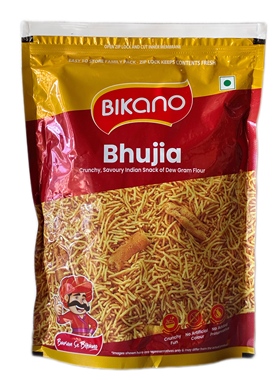 印度小吃 snacks 印度零食即食日常零食 Bhujia namkeen 400g