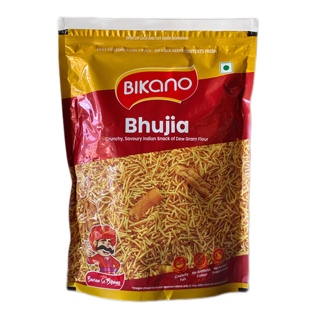 namkeen 印度小吃 Bhujia 印度零食即食日常零食 400g snacks