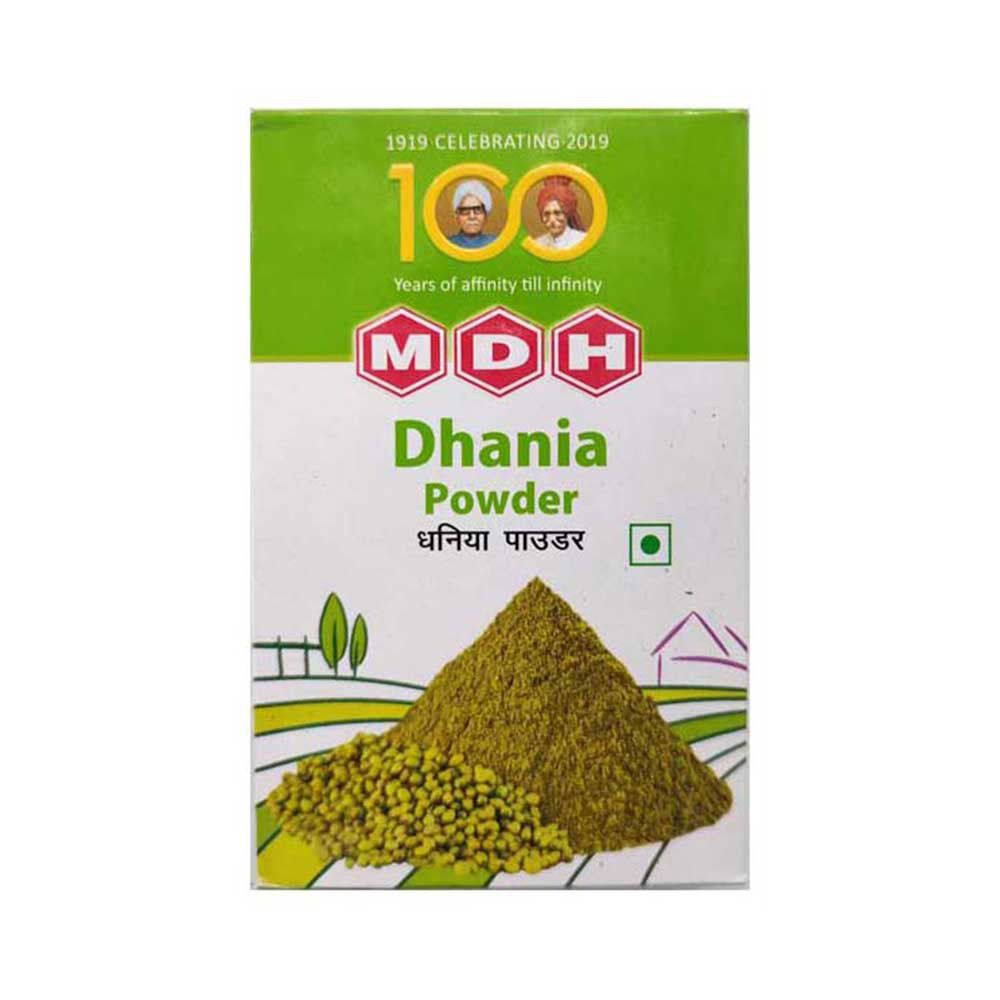 MDH Dhania powder coriander powder 印度芫荽粉 100g,粮油调味/速食/干货/烘焙,咖喱/粉/块/酱,淘宝优惠券,粉丝福利购,淘宝优惠卷