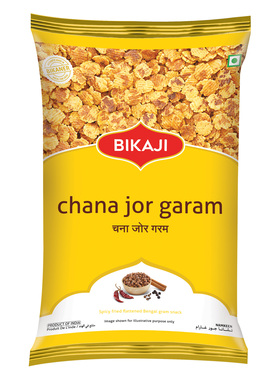 印度小吃 snacks 印度零食 Chana jor garam namkeen