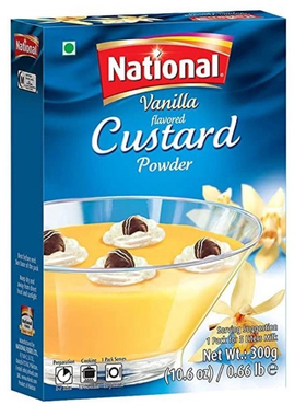 National custard Vanilla powder 香草味 300g 巴基斯坦