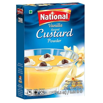 National custard Vanilla powder 香草味 300g 巴基斯坦