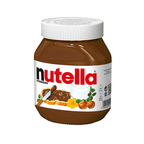 费列罗nutella巧克力面包榛子酱