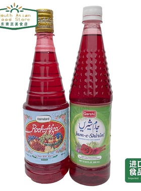PAKISTAN Rose juice sharbat rooh afza玫瑰露汁 巴基斯坦 800ml