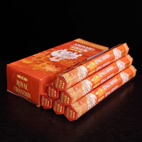 Incense Sticks  Royal Chandan one box