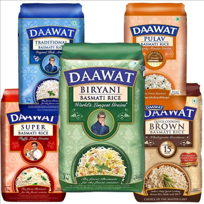 Daawat basmati Rice 印度进口达华特牌香米巴斯马蒂米 1kg
