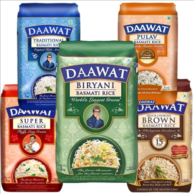 Daawat basmati Rice 印度进口达华特牌香米巴斯马蒂米 1kg