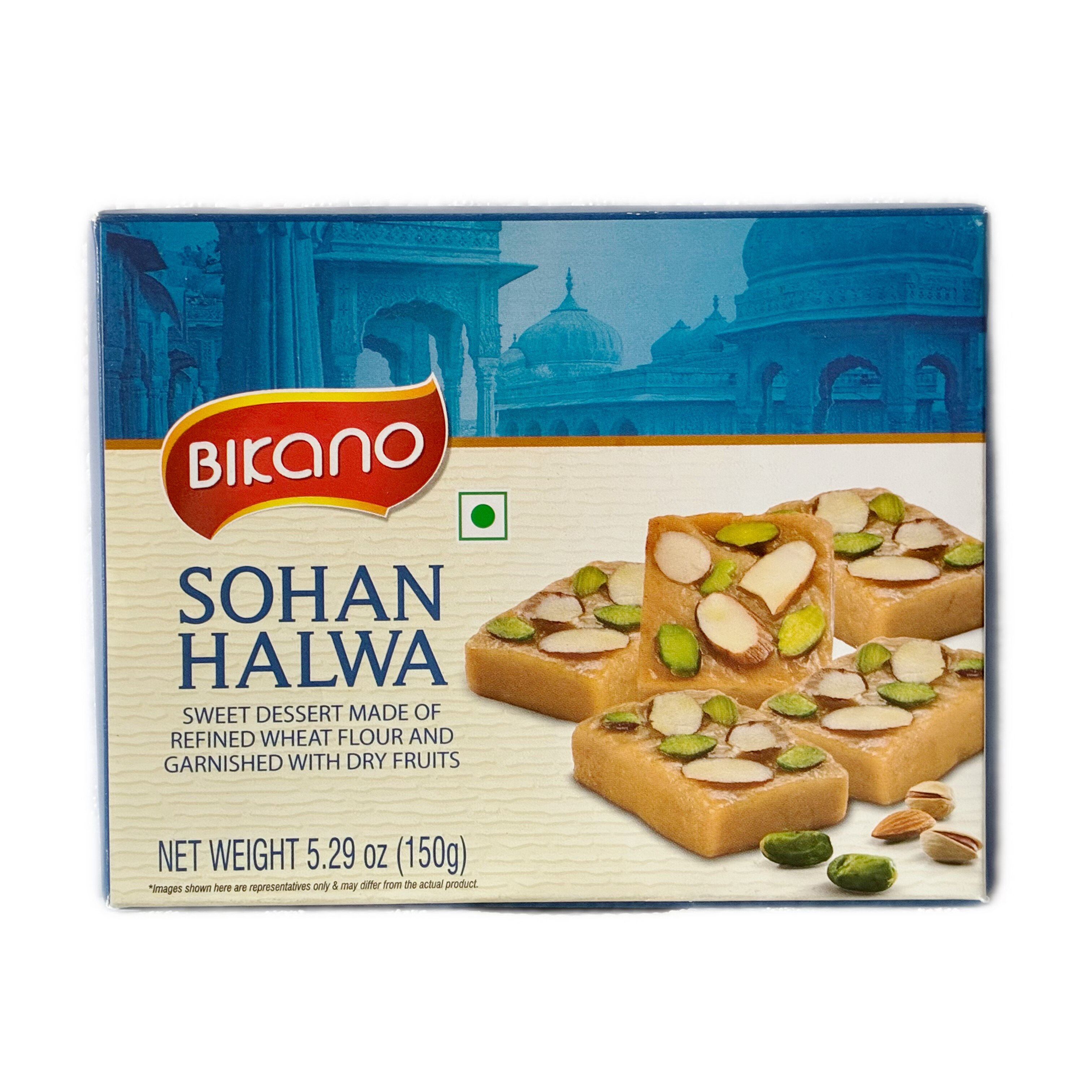 Indian Imported sweets Sohan halwa 印度甜点点心糕点 150g