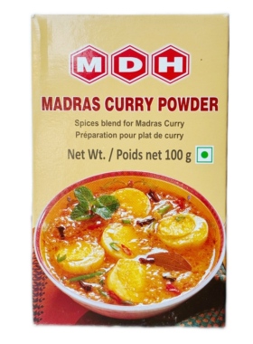 印度进口马德拉斯黄咖喱粉MDH Madras Curry Powder玛莎拉调味粉