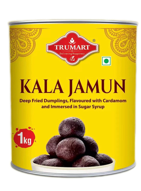 KALA Gulab Jamun Indian Sweets 1KG 印度汤圆玫瑰球点心甜品