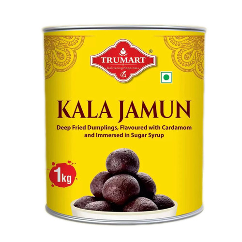 KALA Gulab Jamun Indian Sweets 1KG 印度汤圆玫瑰球点心甜品