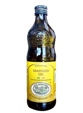 意大利莫奈瑞原瓶原装进口葡萄籽油 Grapeseed oil 1L 烹饪炒菜