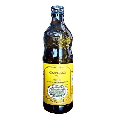 意大利莫奈瑞原瓶原装进口葡萄籽油 Grapeseed oil 1L 烹饪炒菜