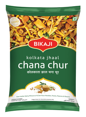 印度小吃 snacks 印度零食 Chana chur namkeen