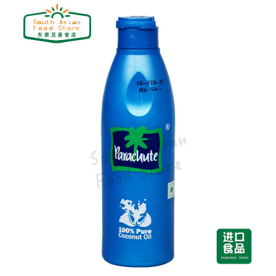 indian 印度Parachute coconut hair oil 椰子油 200ml